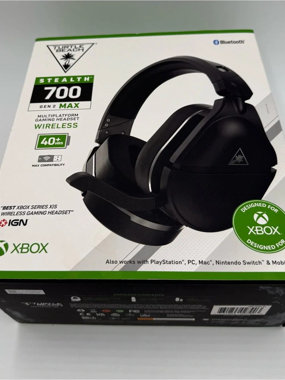NEW Stealth 700 Gen 2 Max Wireless Gaming Headset - Black